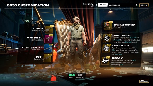 Crime Boss: Rockay City - Cracker Character Pack screenshot 1