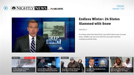 NBC News Screenshots 2