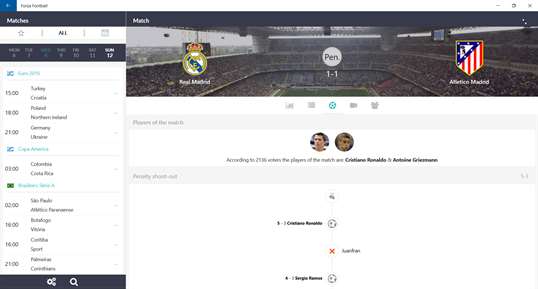 Forza Football screenshot 1