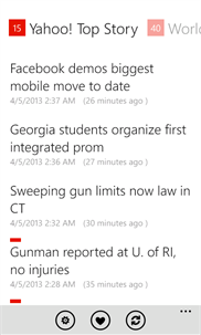 Global News Reader screenshot 3
