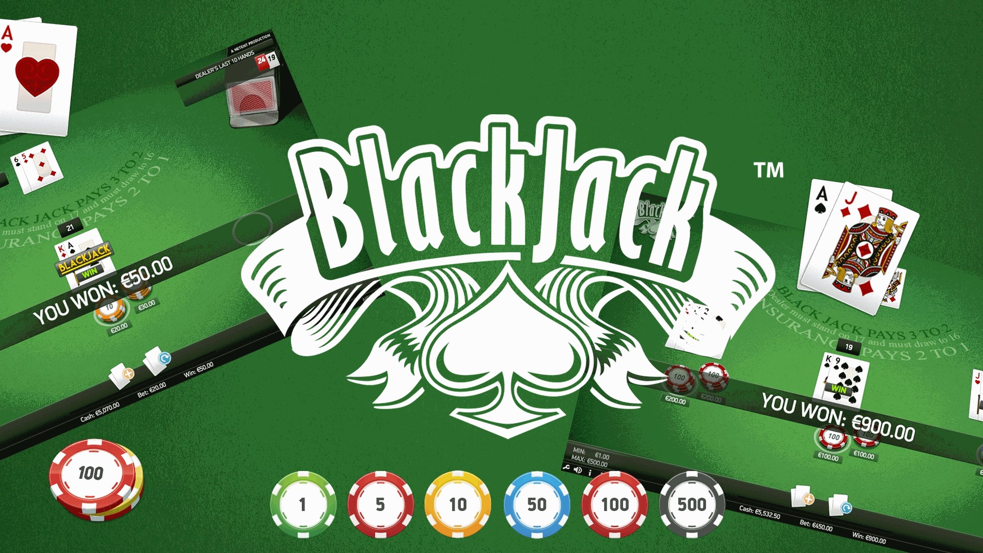 Blackjack Tutorial App