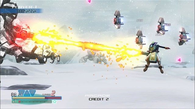 Omega Five screenshot 1