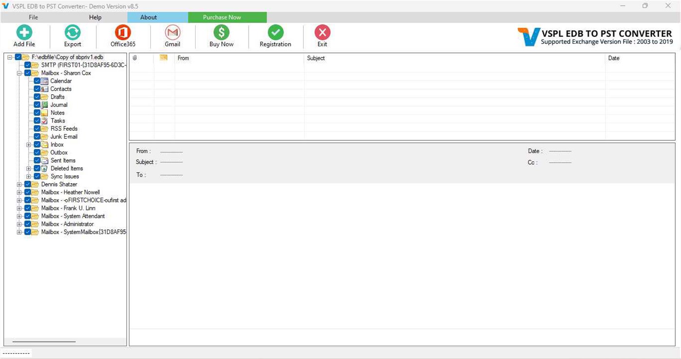 #3. VSPL EDB to PST Converter (Windows) 来自: VARTIKA SOFTWARE PRIVATE LIMITED