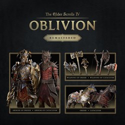 The Elder Scrolls IV: Oblivion Remastered – Deluxe Edition Content