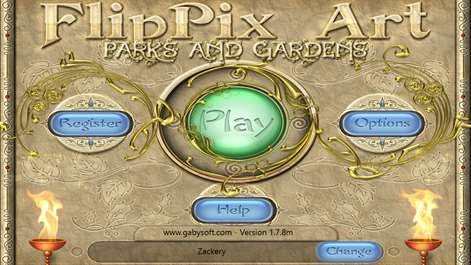 FlipPix Art - Parks & Gardens Screenshots 1