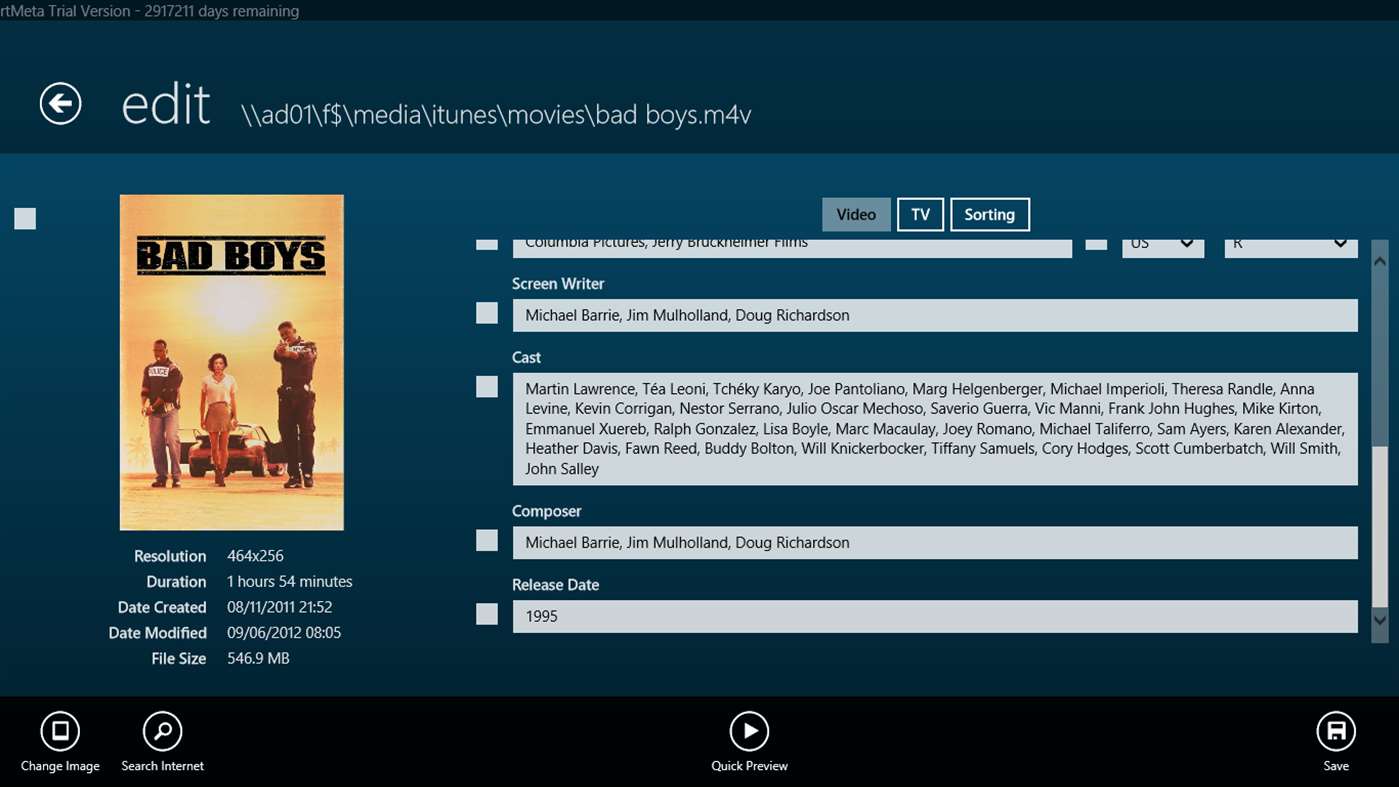 Windows 8 MyMeta for Windows 8 full