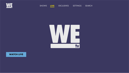 we tv download