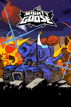 Cover poster for Mighty Goose