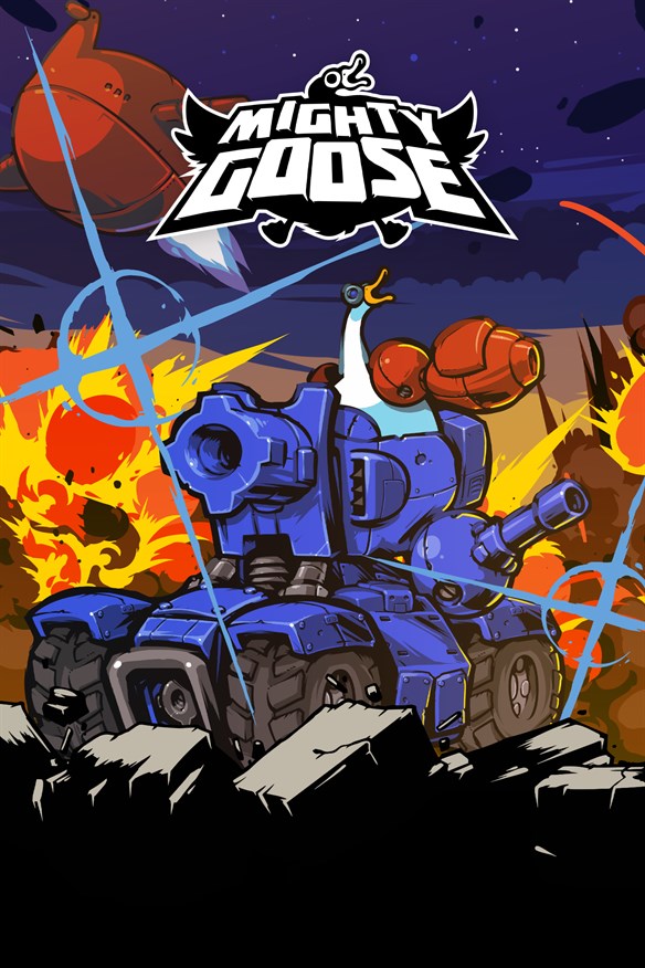 Mighty Goose Xbox Series X|S and Xbox One cover art