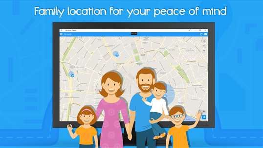 Family GPS Tracker screenshot 1