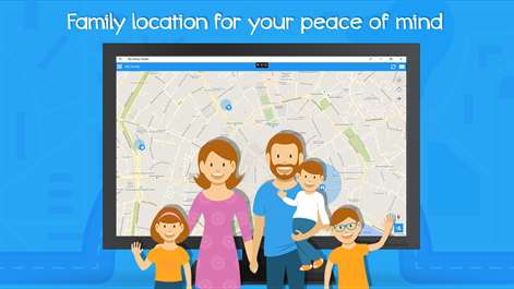 Family GPS Tracker Desktop Screenshots 1