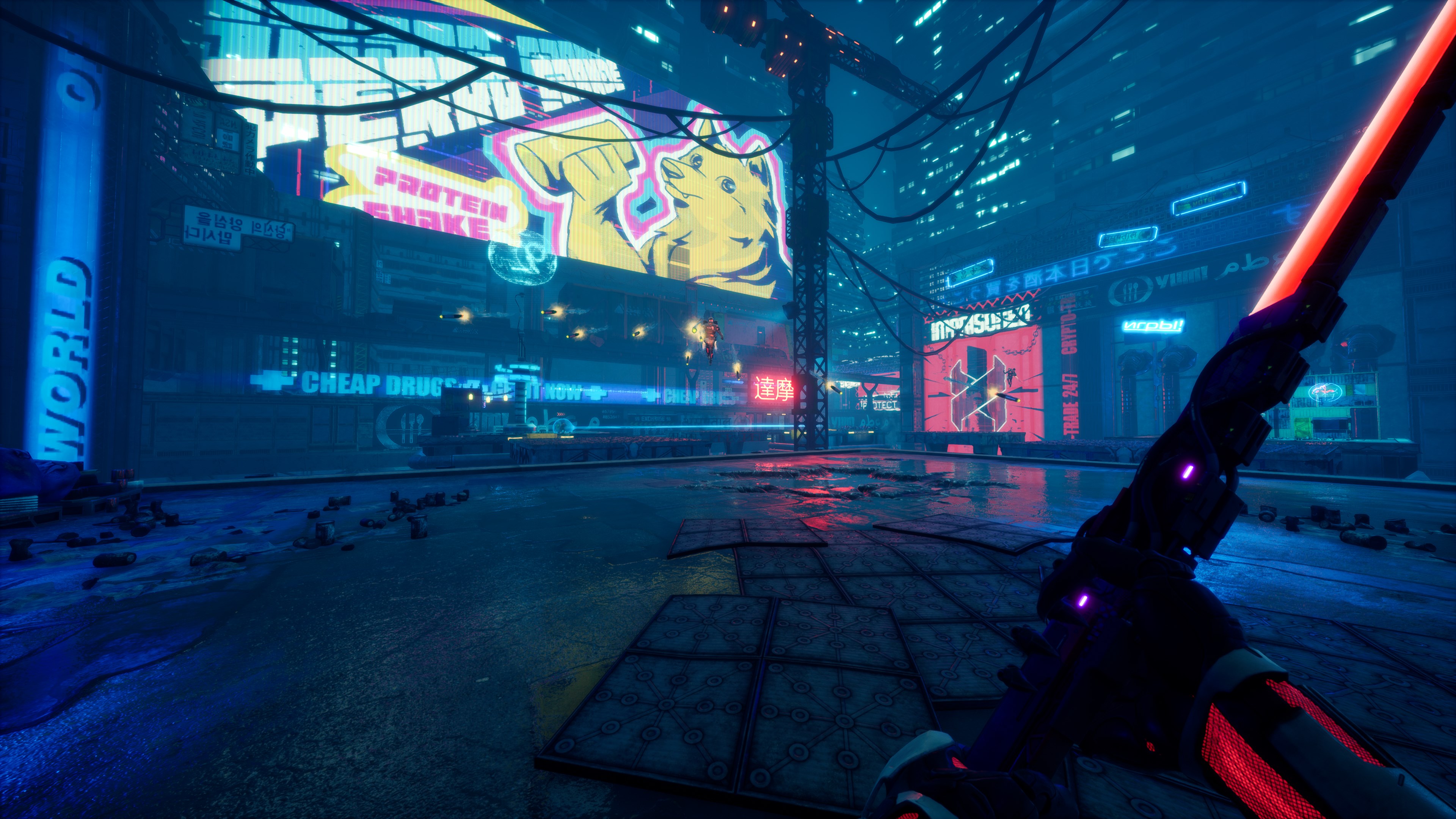 Cyberpunk ghostrunner обои для wallpaper фото 104