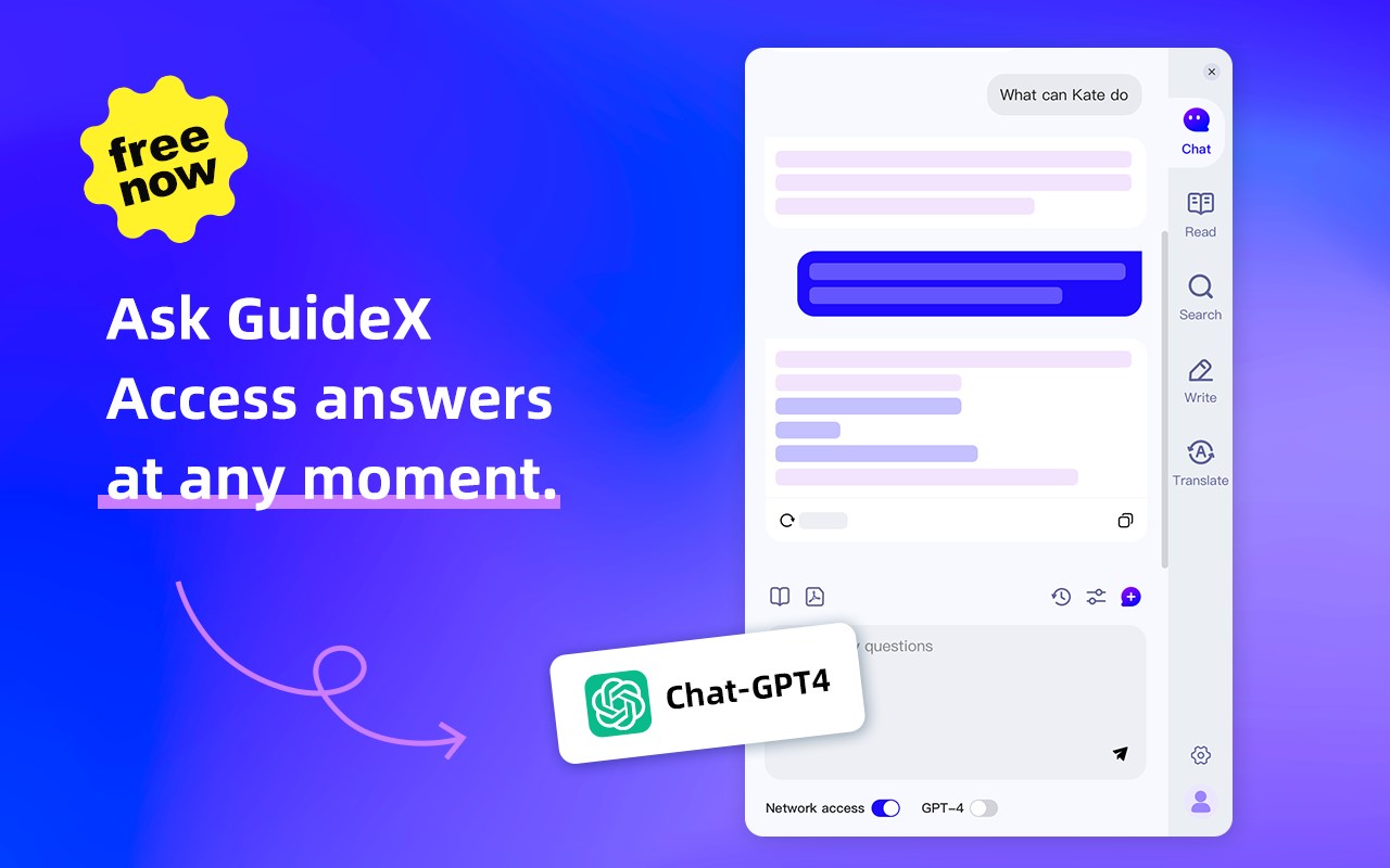 GuideX, Your easy Guide to the world