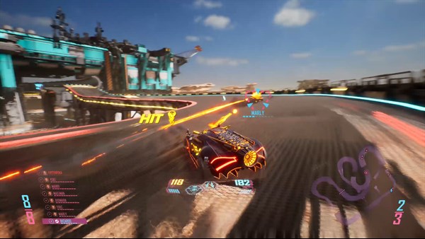 Cyber Clutch: Hot Import Nights - Overdrive Edition screenshot