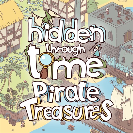 Hidden Through Time - Pirate Treasures for Xbox in South Africa region
