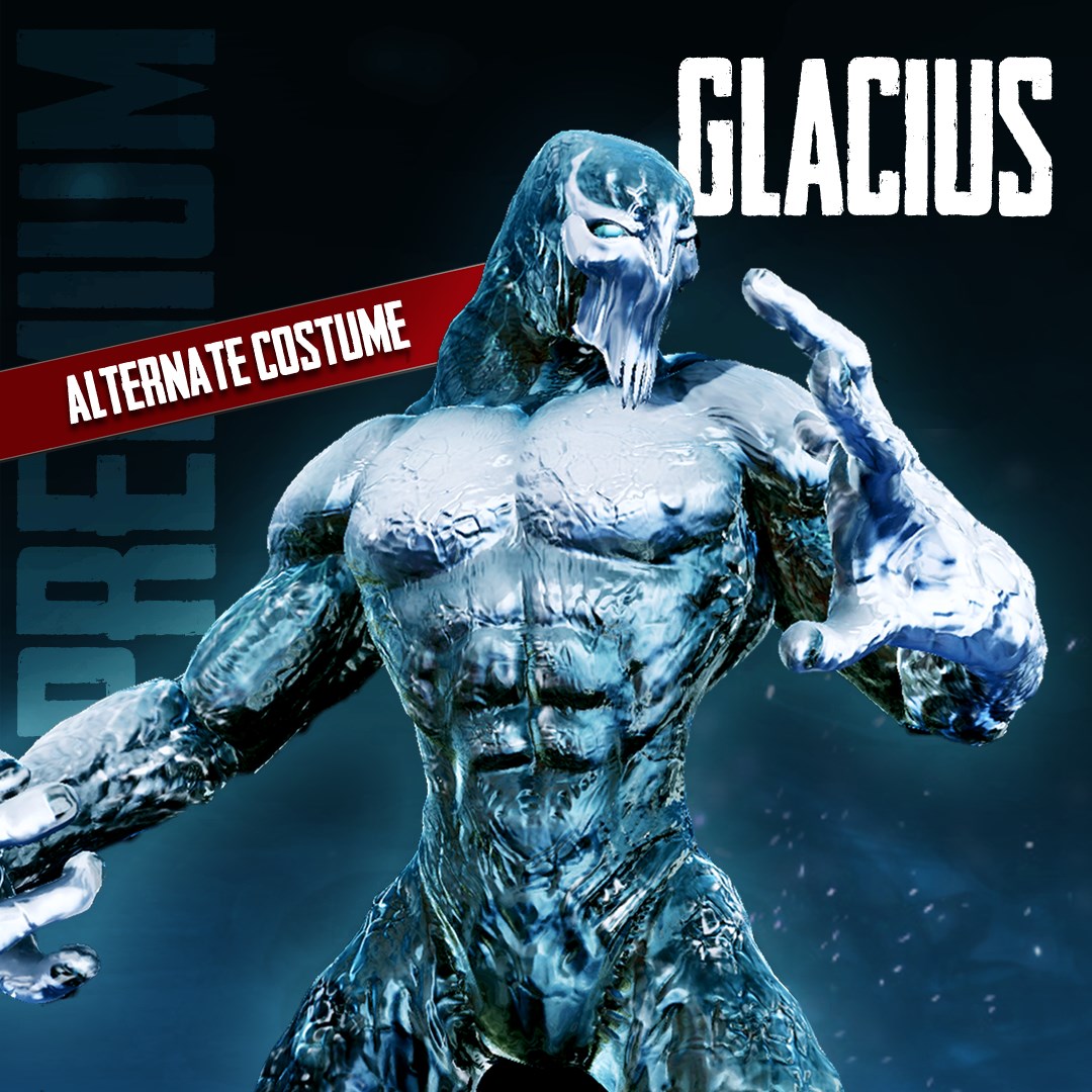 Glacius - Retro Costume
