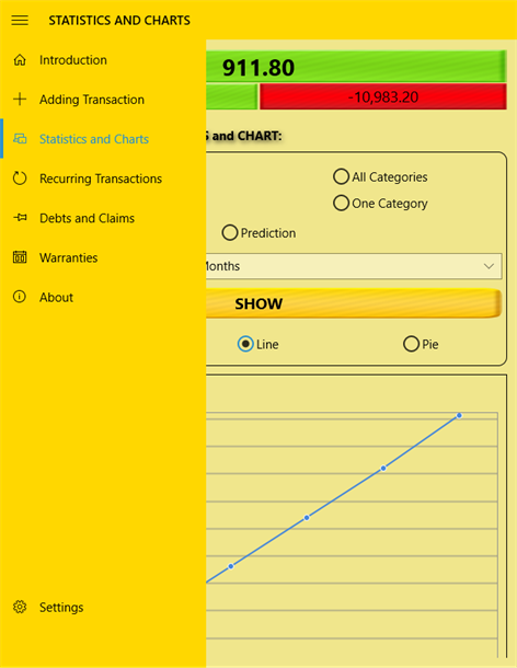 PERSONAL FINANCE plus Screenshots 2