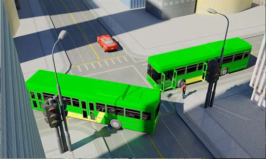 Public Transport Bus Simulator 3D screenshot 5