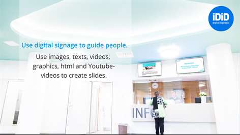 iDiD digital signage | Player Screenshots 2