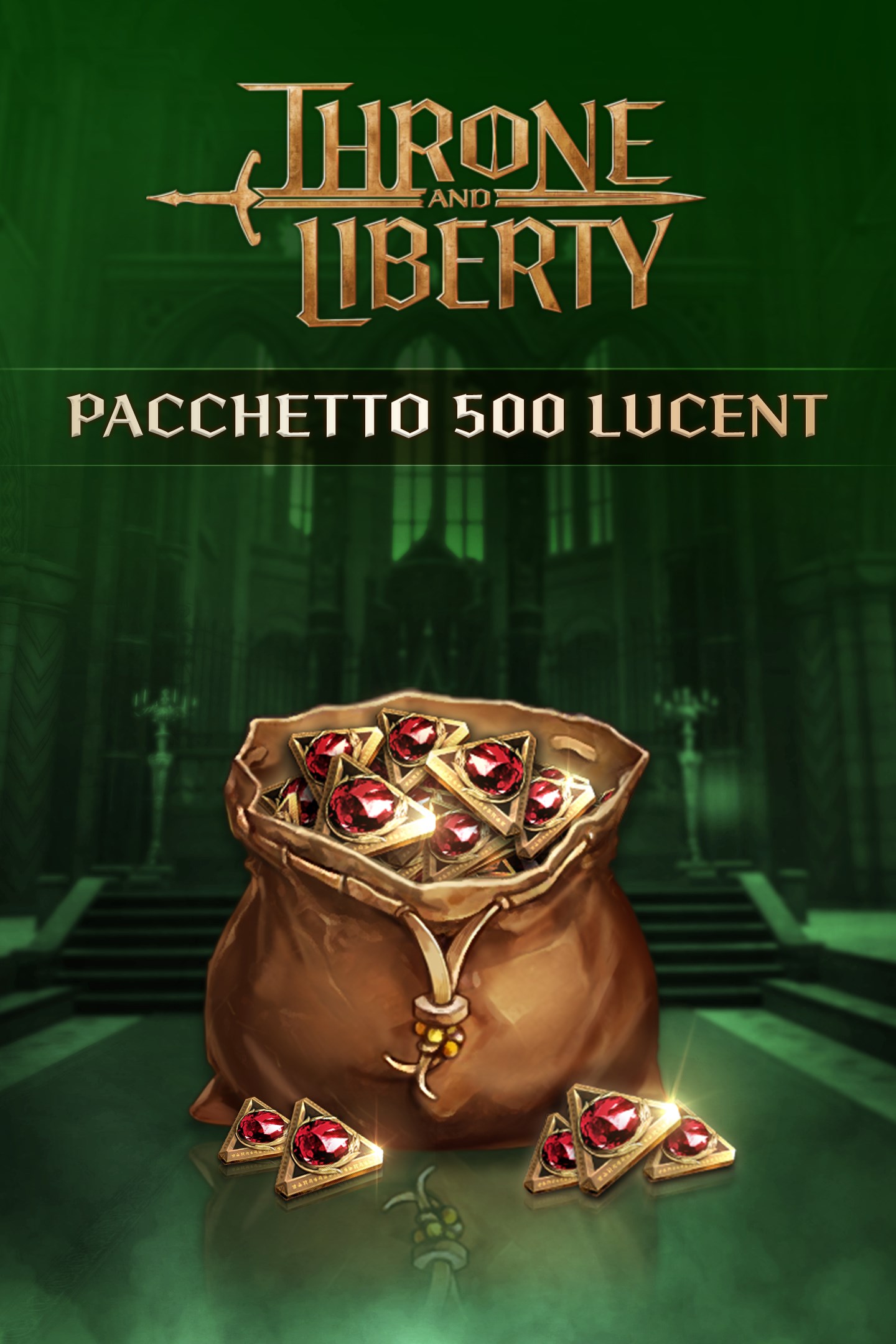 500 Lucent Pack - Throne and Liberty | Xbox | Privato
