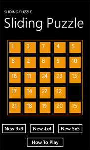 Sliding Puzzle screenshot 3