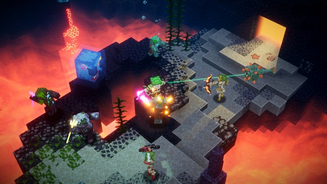 Minecraft Dungeons: Hidden Depths screenshot 4