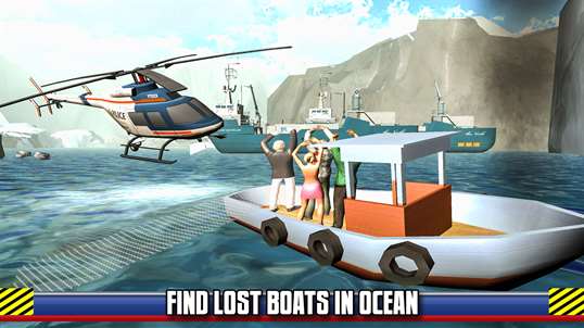 Helicopter Rescue Flight Sim screenshot 4