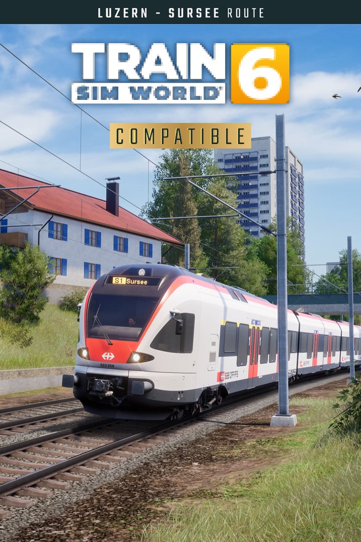 Train Sim World® 6: S-Bahn Zentralschweiz: Luzern - Sursee | Xbox | Chiave | Privato