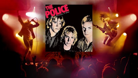 the police rock band wallpaper