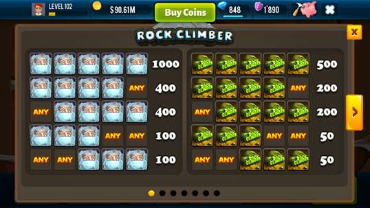 Rock Climber Slots screenshot 6