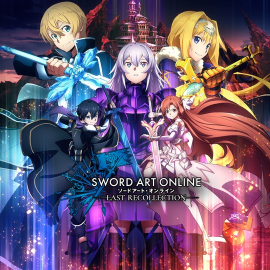 SWORD ART ONLINE Last Recollection for xbox