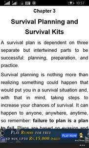 U.S Army Survival Guide screenshot 5