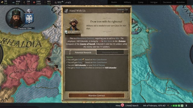 Crusader Kings III: Roads to Power screenshot 4