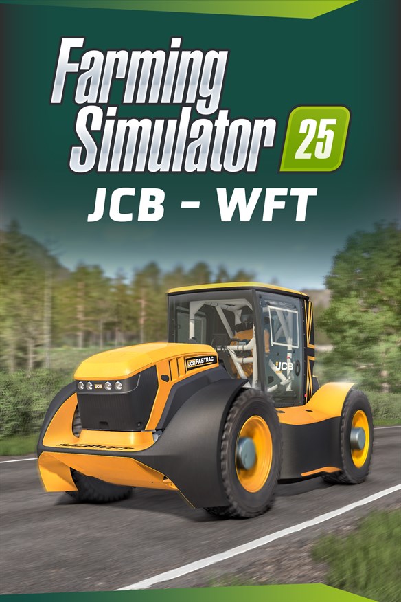 FS25: JCB - WFT (PC) Xbox Series X|S and Xbox One cover art