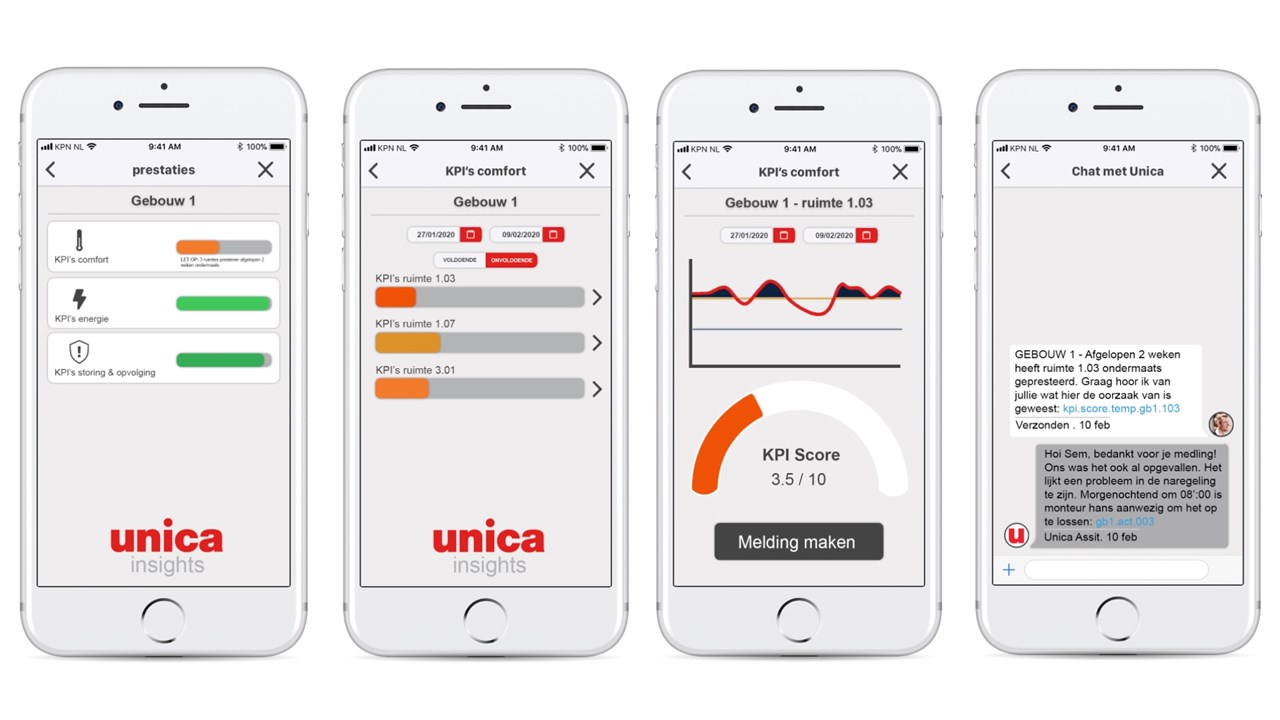 Snapshot 2 of In control met Building Insight