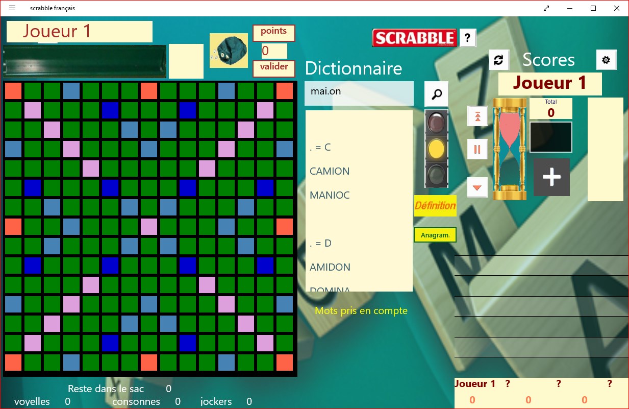 scrabble français for Windows 10