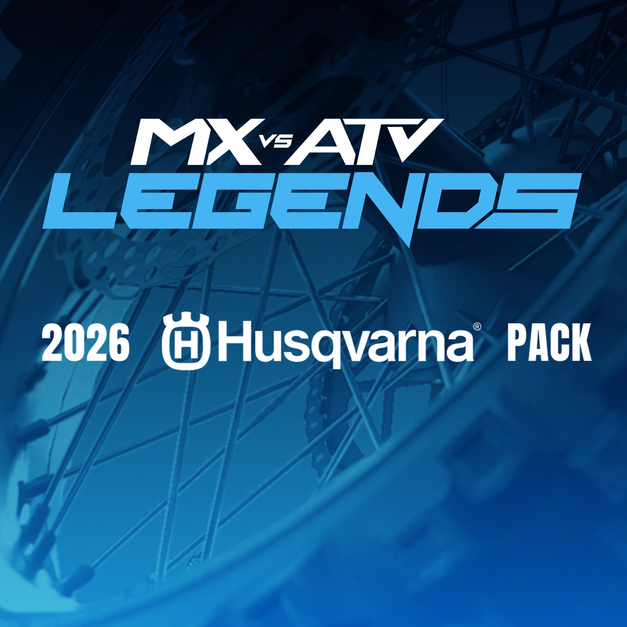 MX vs ATV Legends - 2026 Husqvarna Pack