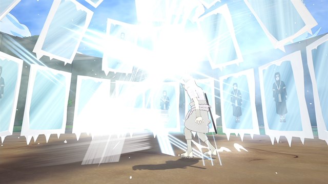 NTBSS: Master Character Training Pack - Haku screenshot 2