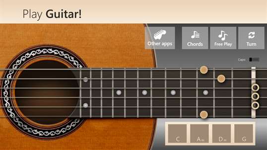Play Guitar! screenshot 3