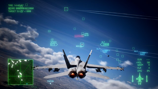 ACE COMBAT 7: SKIES UNKNOWN - Unexpected Visitor screenshot 1