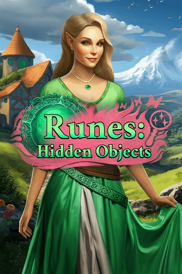 Magic of Runes: Hidden Object Games Xbox Series X|S and Xbox One cover art
