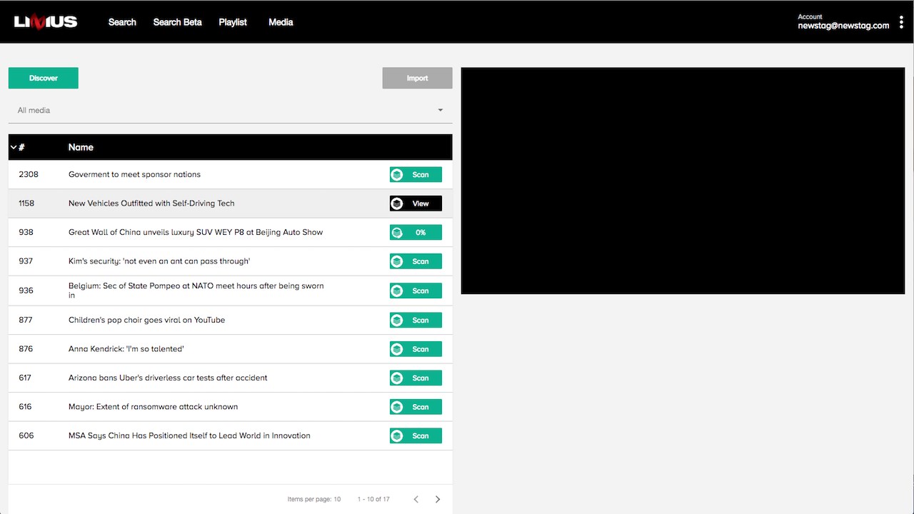 Snapshot 2 of Video Hyper-Personalization & Search Solution