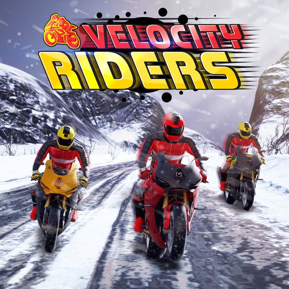 Velocity Riders Xbox Series X|S and Xbox One cover art