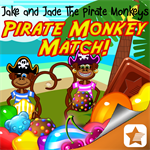 Pirate Monkey Match