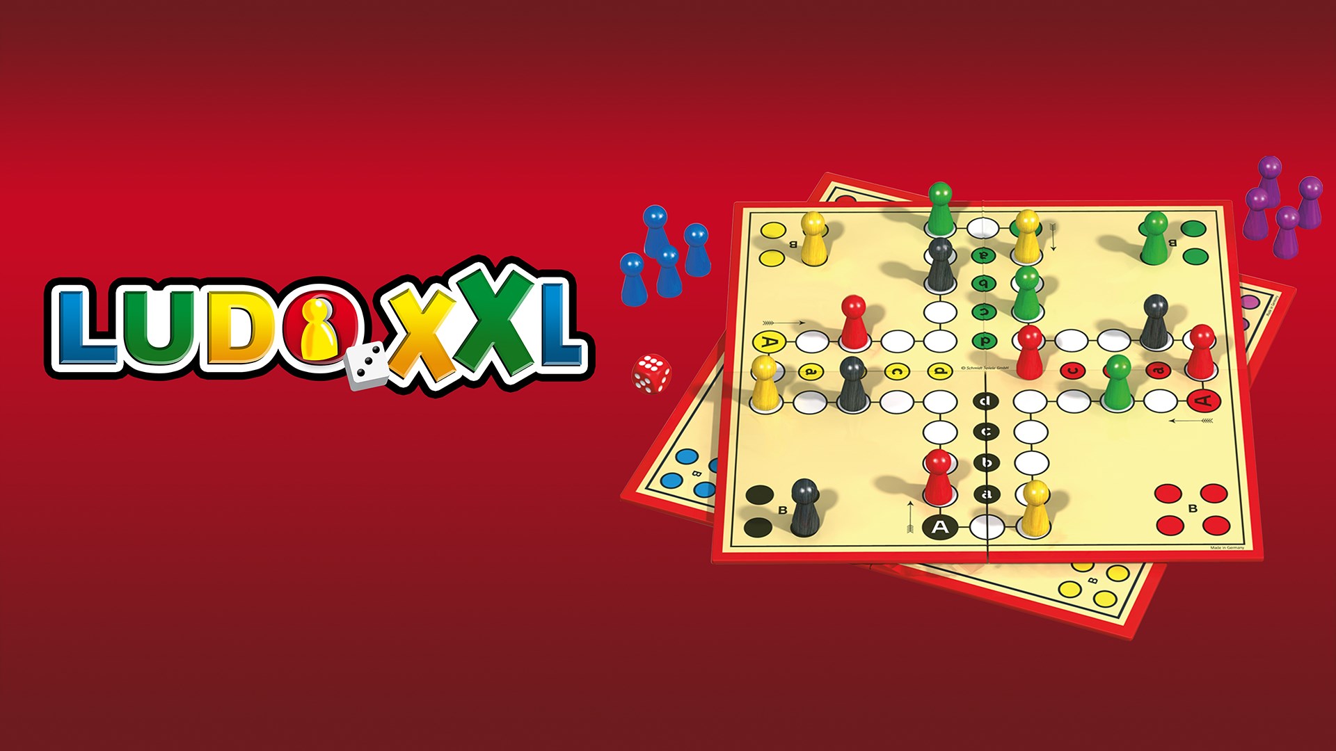 Ludo XXL screenshot thumbnail video