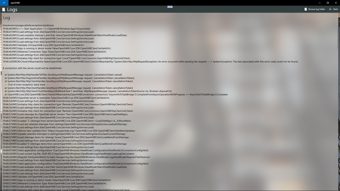 #4. openHAB (Windows) Podle: openHAB Foundation e.V.