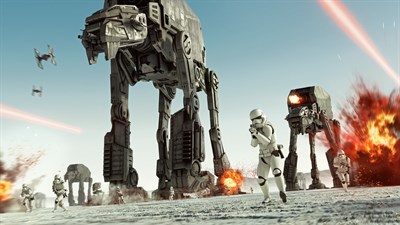 STAR WARS™ Battlefront™ II: Праздничное издание — скриншот 10