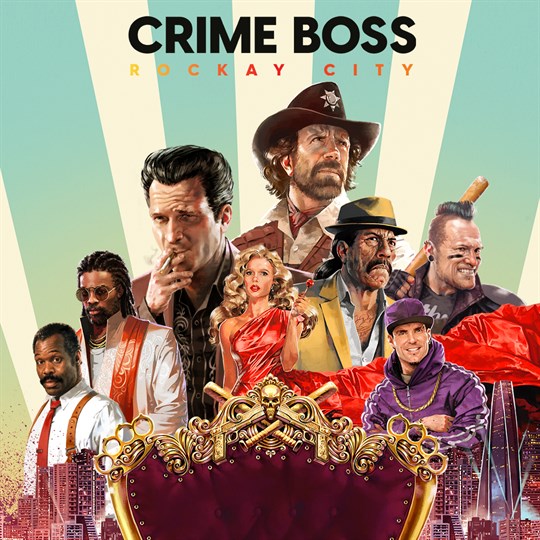 Crime Boss: Rockay City for xbox