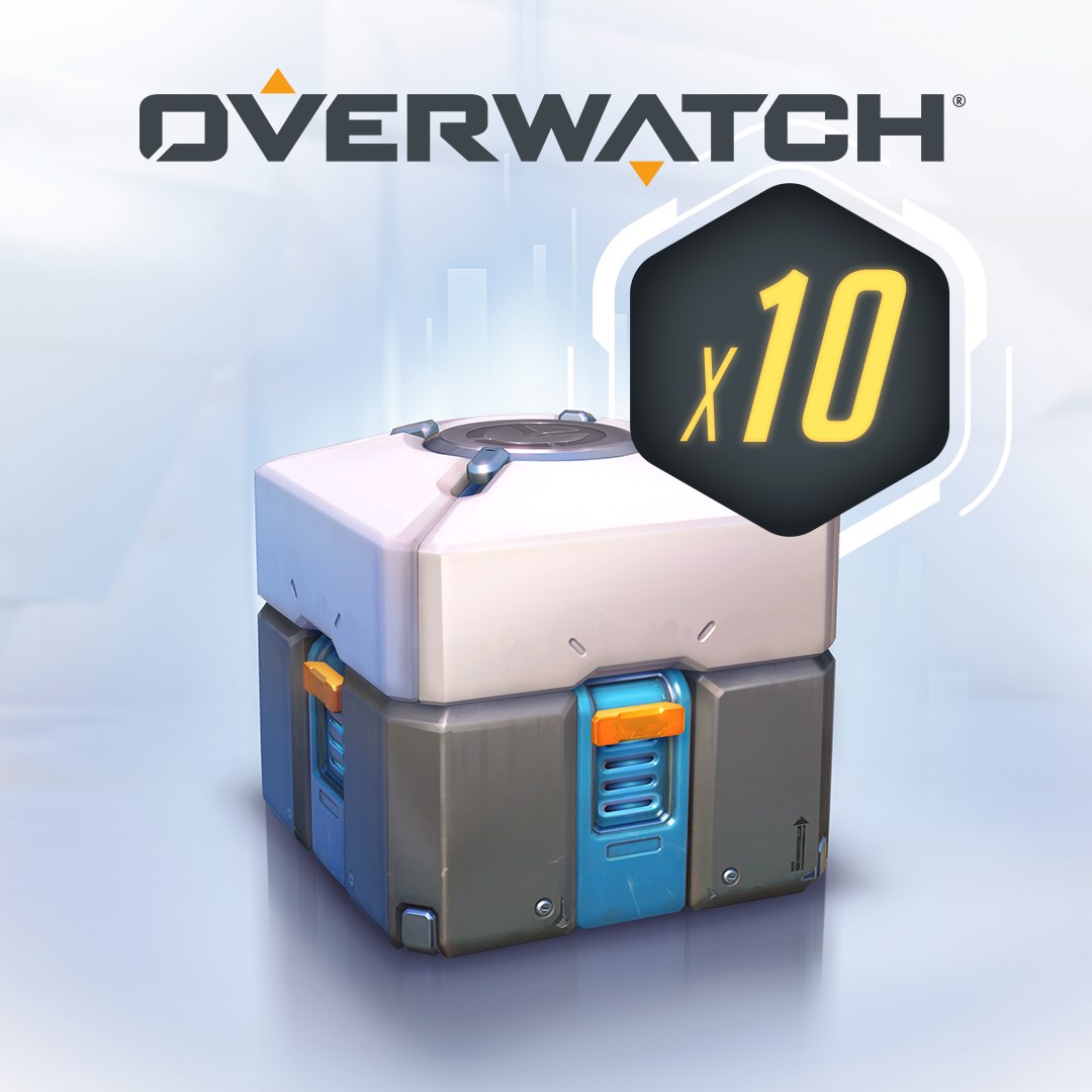 Overwatch® - 10 Loot Boxes