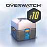 Overwatch® - 10 Caixas de Itens